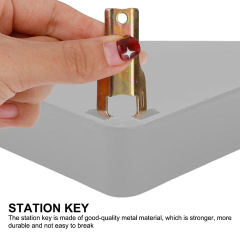 Fukaisu outdoor-ready key for quick maintenance at garages and gardens