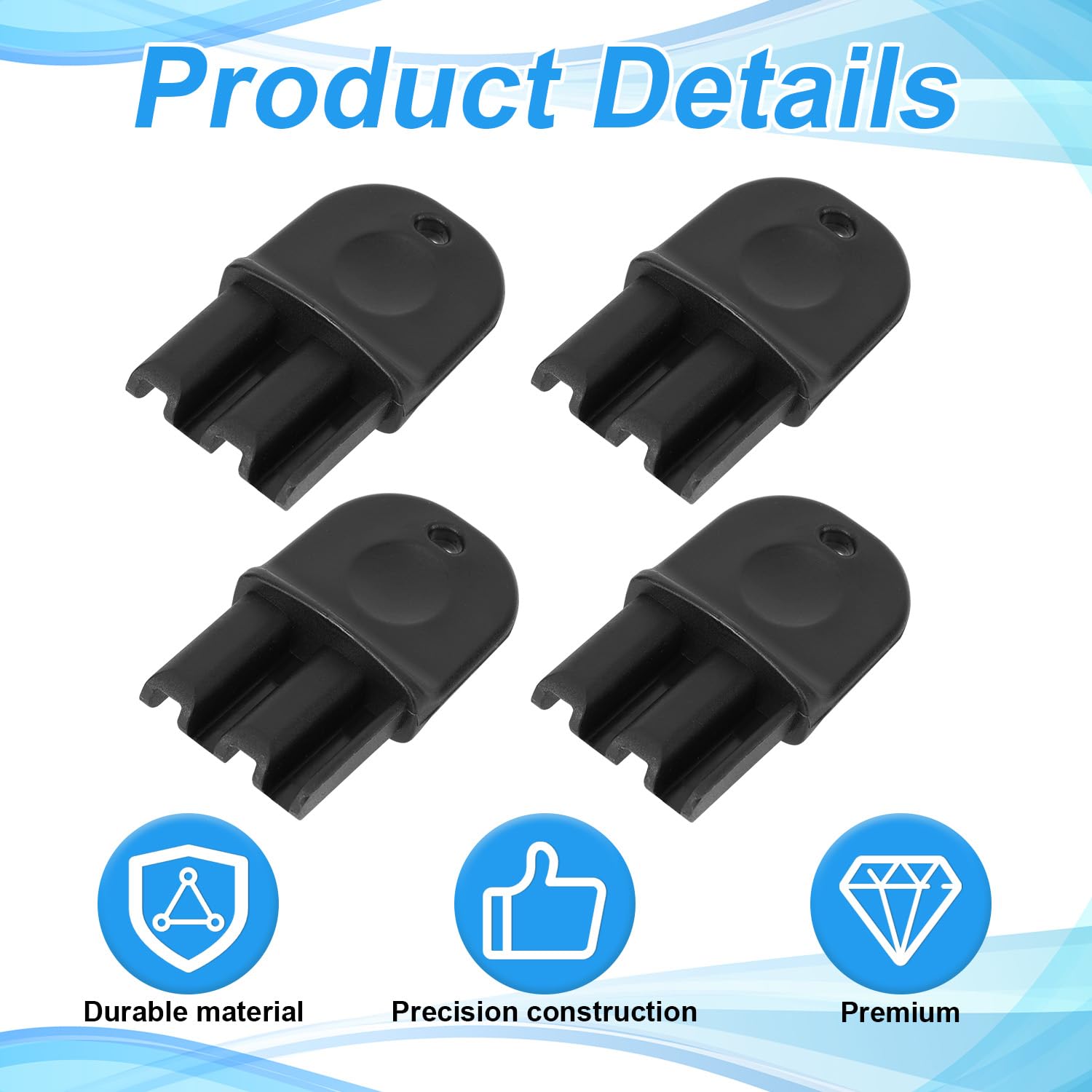 Durable plastic key replacement part by Fukaisu for long-term use.