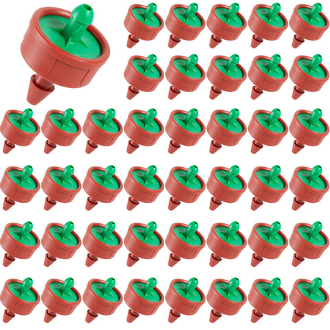 FULAIERGD 60-pack drippers product shot with steady 0.25 GPH flow