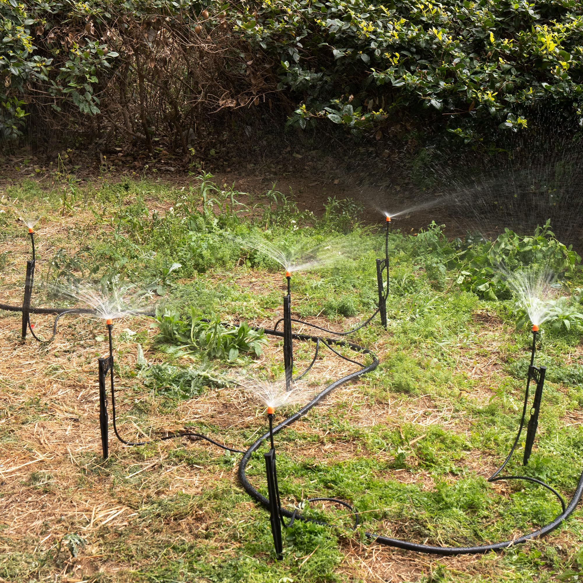 FulaiErgd garden irrigation components fit outdoors and beds.