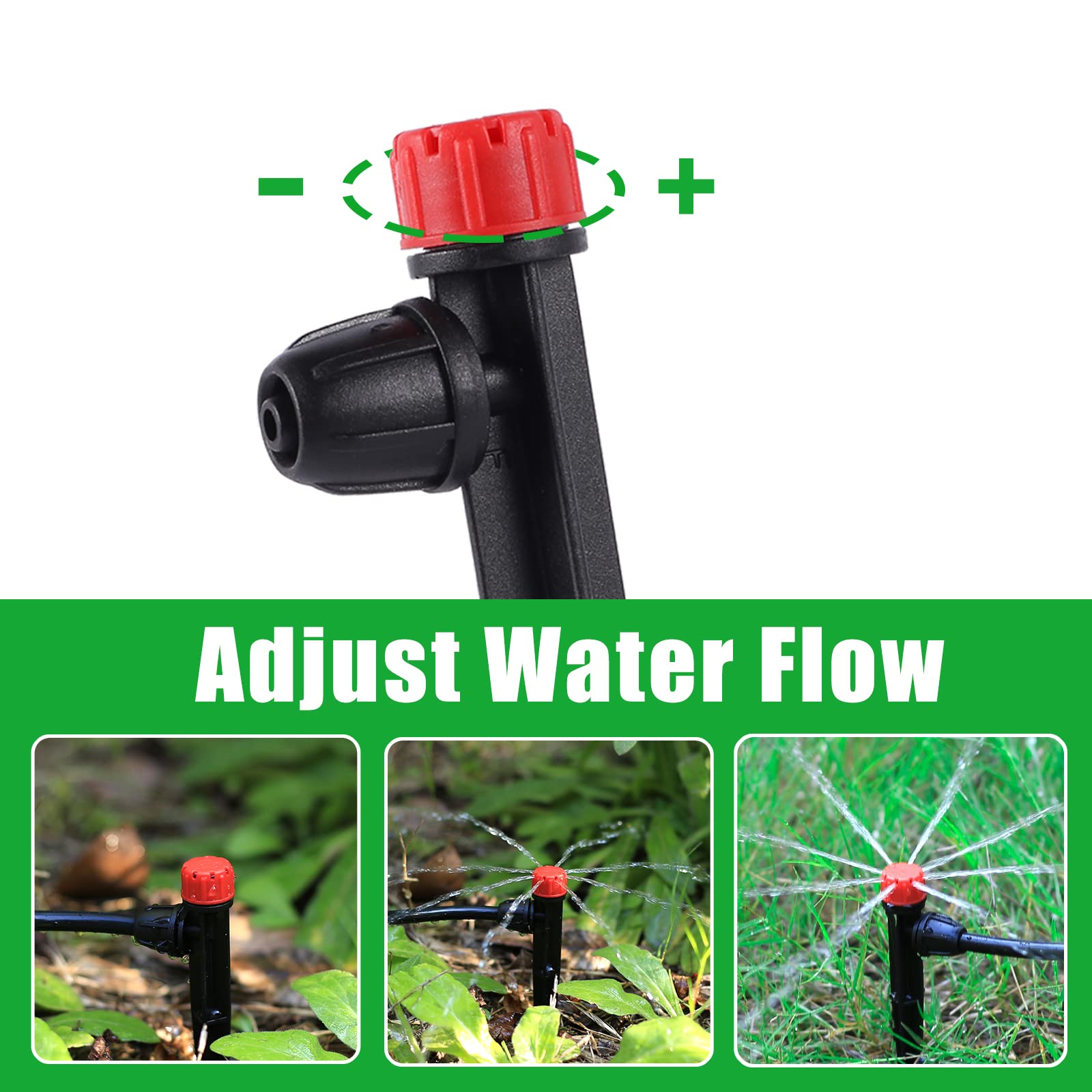 FULAIERGD adjustable cap lets you tailor spray distance