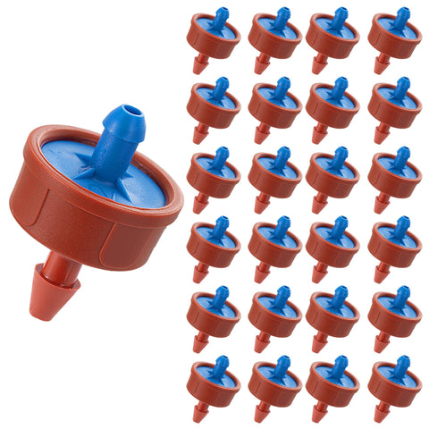 FULAIERGD 0.5 GPH drippers close-up for consistent watering