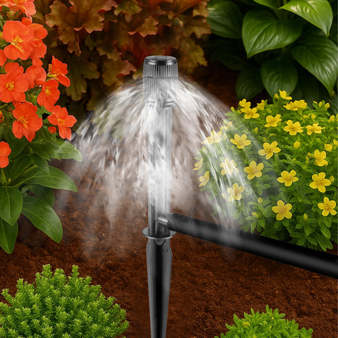 FULAIERGD 10-pack ready-to-install irrigation for multiple zones.