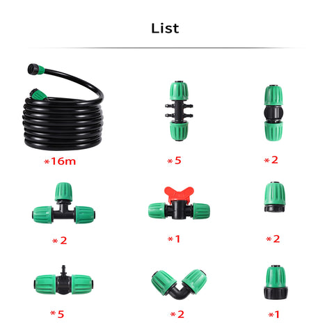 Fulaiergd 16mm OD 12mm ID tubing, smooth interior for efficient water flow.