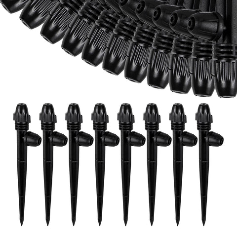 FULAIERGD 20 pack misting emitters for even garden watering.