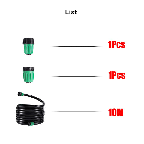 FULAIERGD 3/4 to 1/2 hose adapter enables quick DIY setups