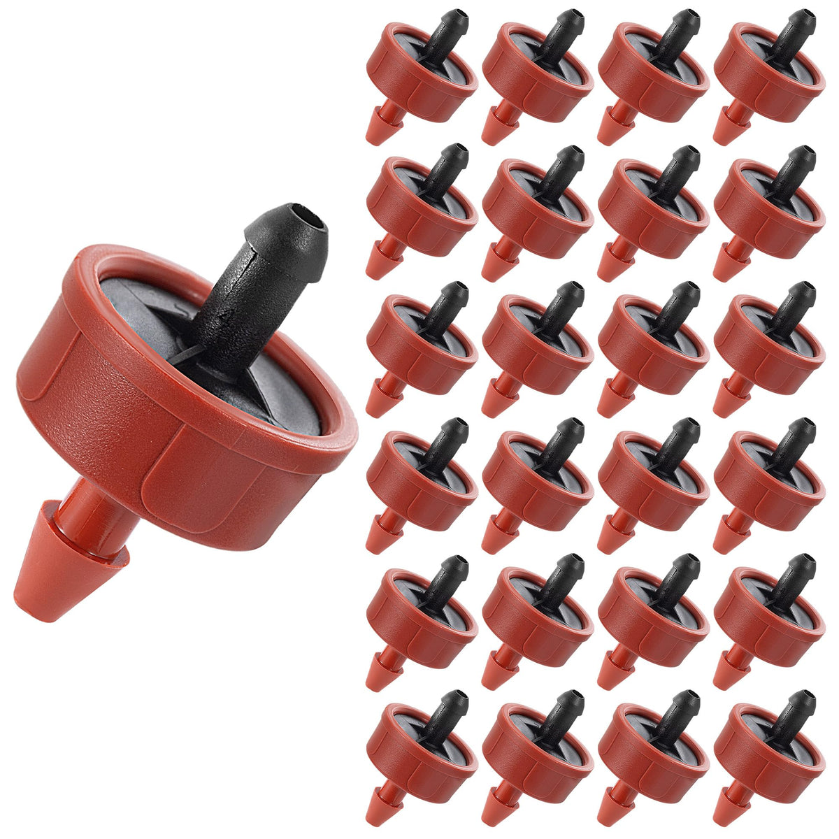 FULAIERGD 30Pcs drippers package for even pot watering
