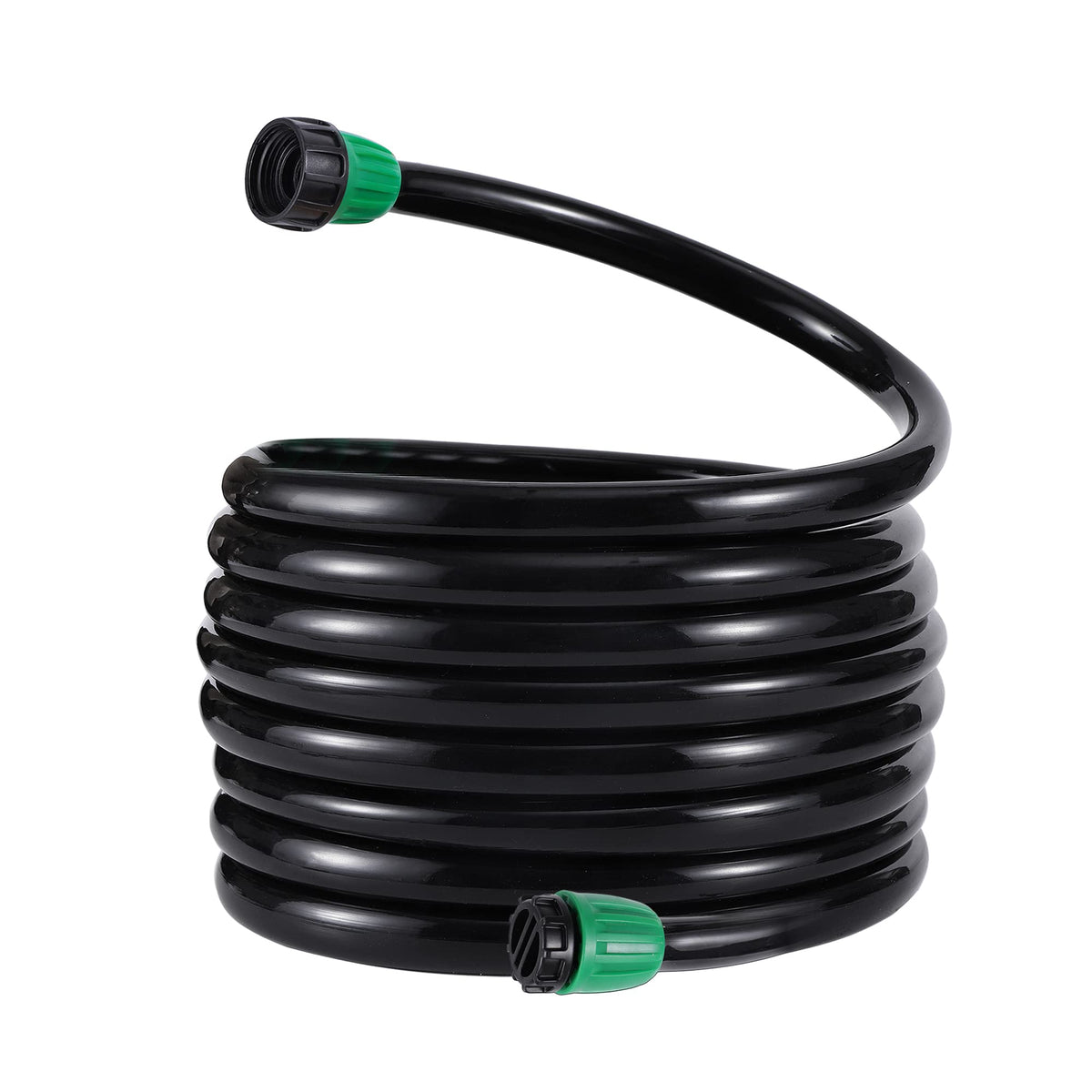 FULAIERGD 33ft main line drip tubing demonstrates 16mm/12mm sizing for efficient irrigation