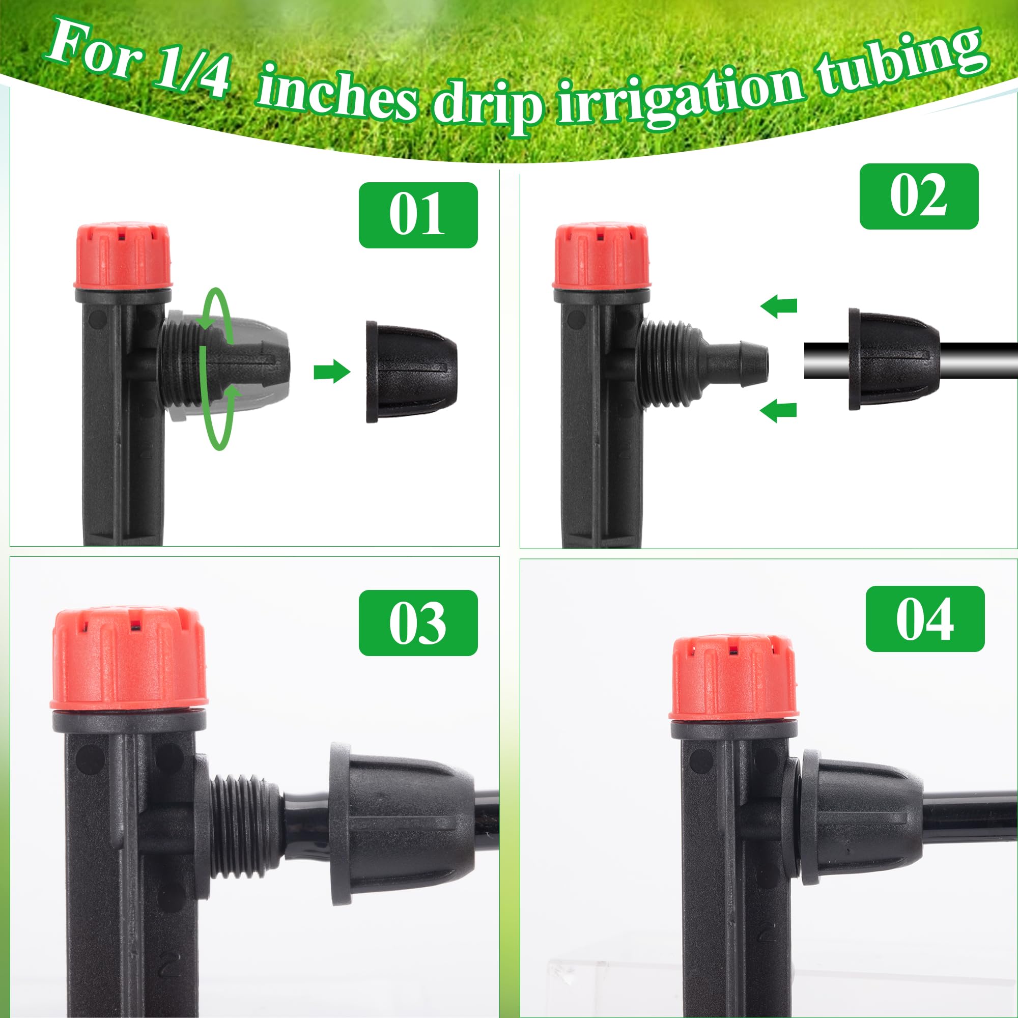 Fulaiergd 360-degree nozzle rotates for even coverage.