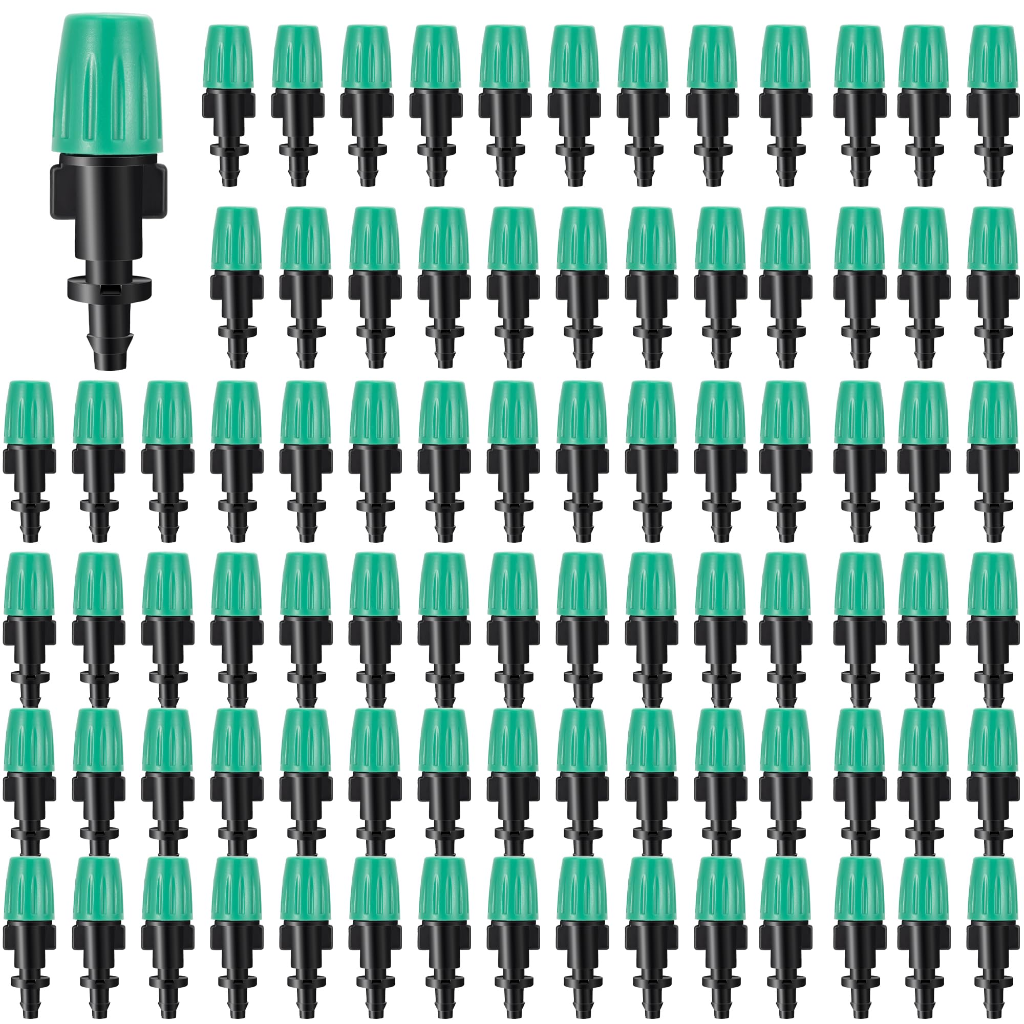 Fulaiergd 50-pack misting heads for efficient garden irrigation.