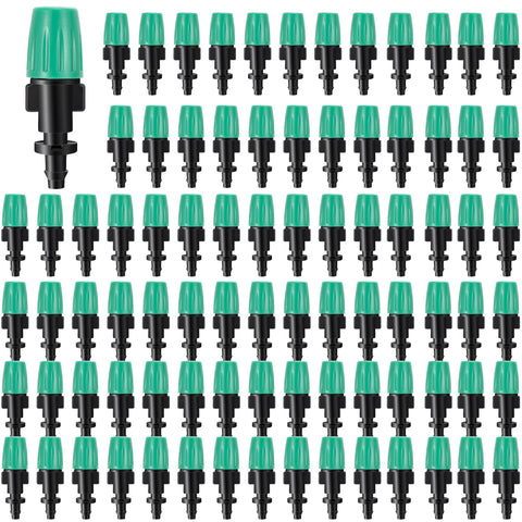 Fulaiergd 50-pack misting heads for efficient garden irrigation.