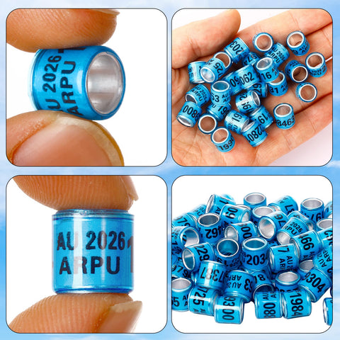 FULAIERGD aluminum inner ring with plastic outer shell enables lightweight wear.