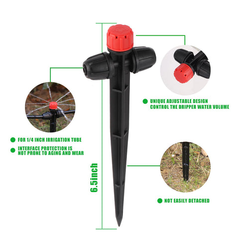 FULAIERGD arrow stake guides stable placement along rows