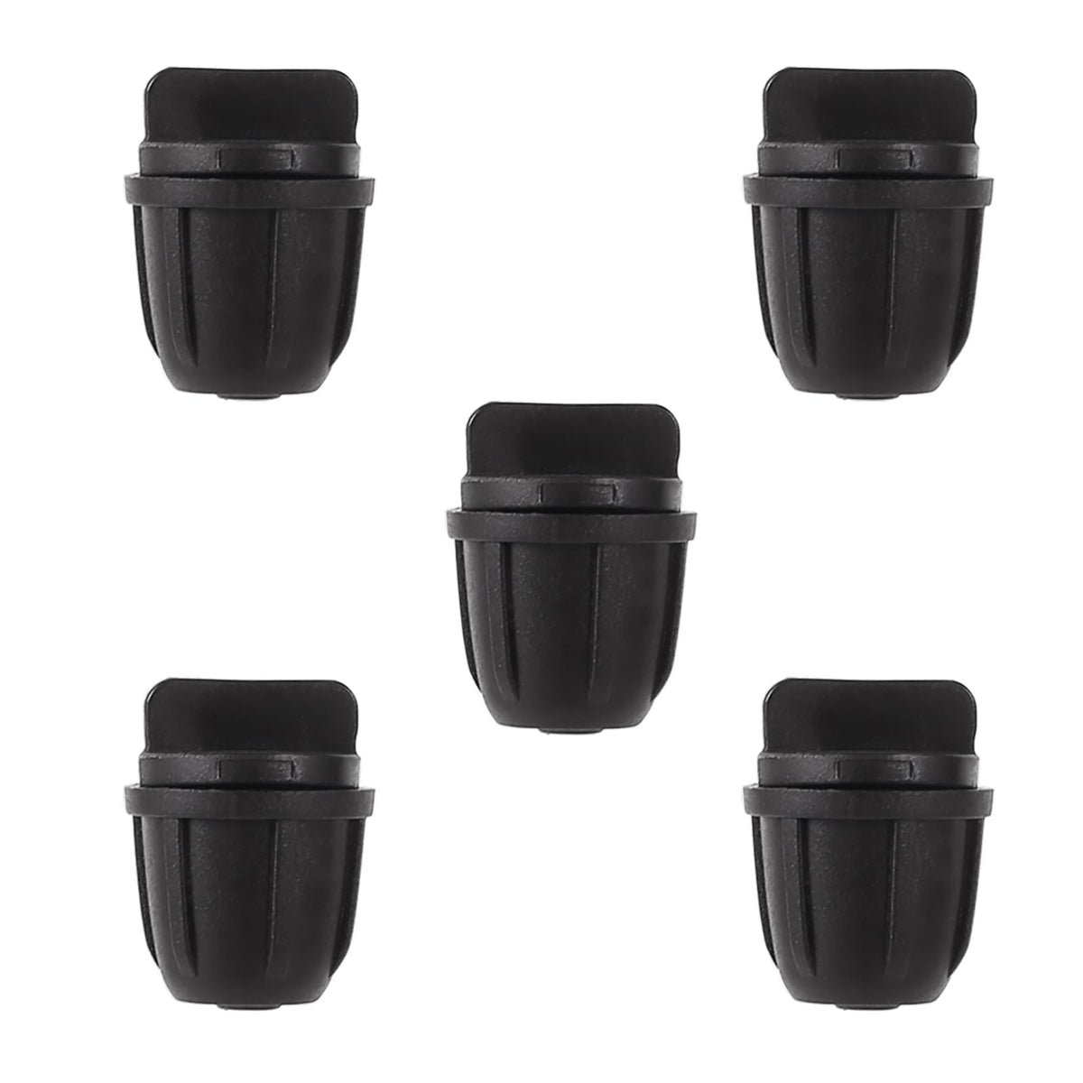 FULAIERGD barbed end plug for 1-4 inch tubing secures drip irrigation setup