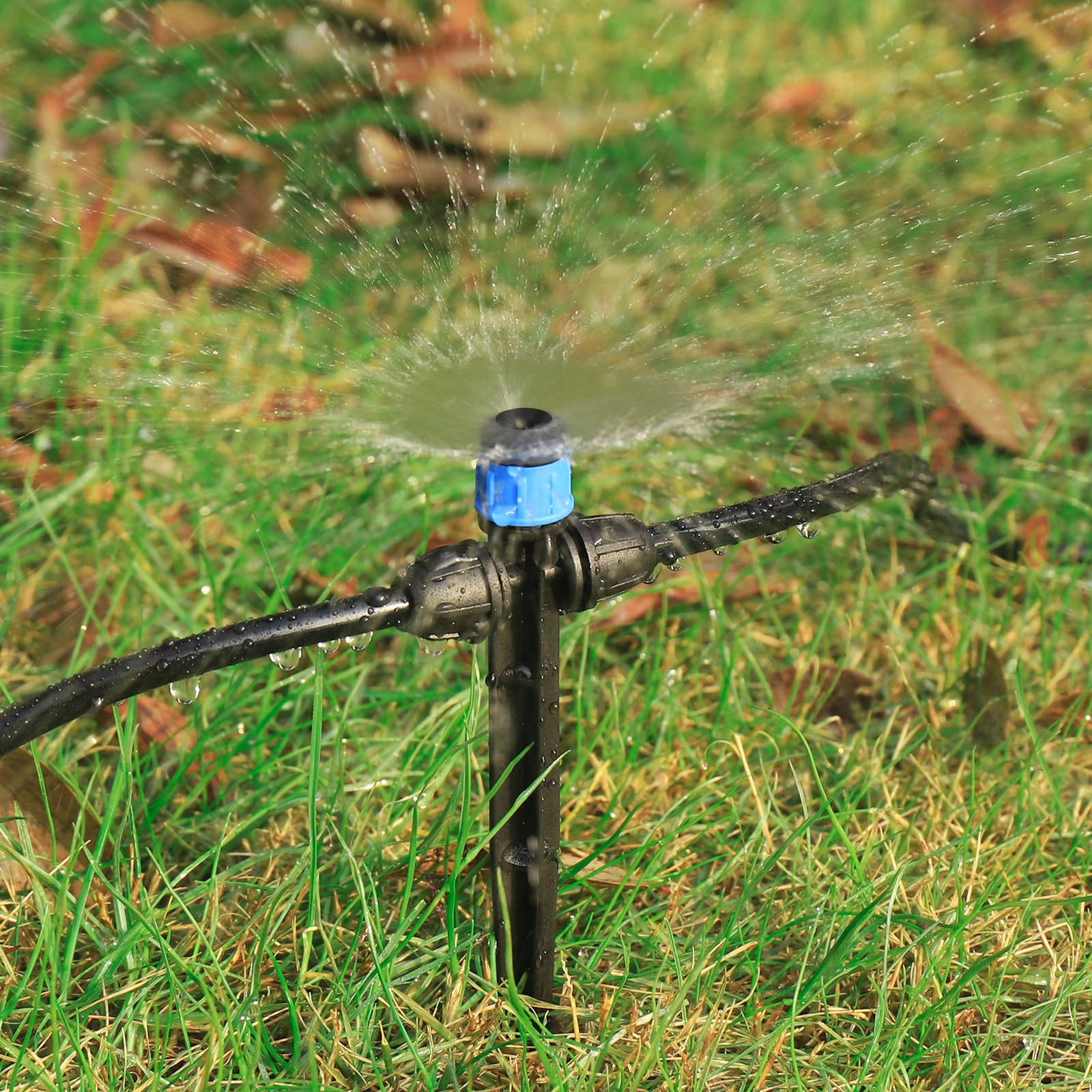 FULAIERGD 0-10 ft spray range enables flexible irrigation planning
