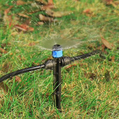 FULAIERGD 0-10 ft spray range enables flexible irrigation planning