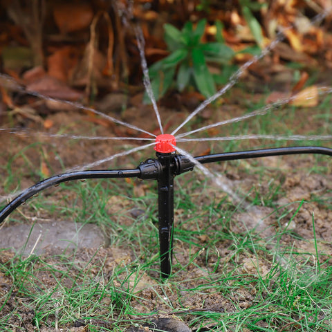 FULAIERGD garden irrigation emitter ideal for pots, beds, and greenhouses