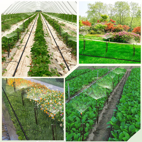 FULAIERGD complete garden irrigation system parts for versatile watering
