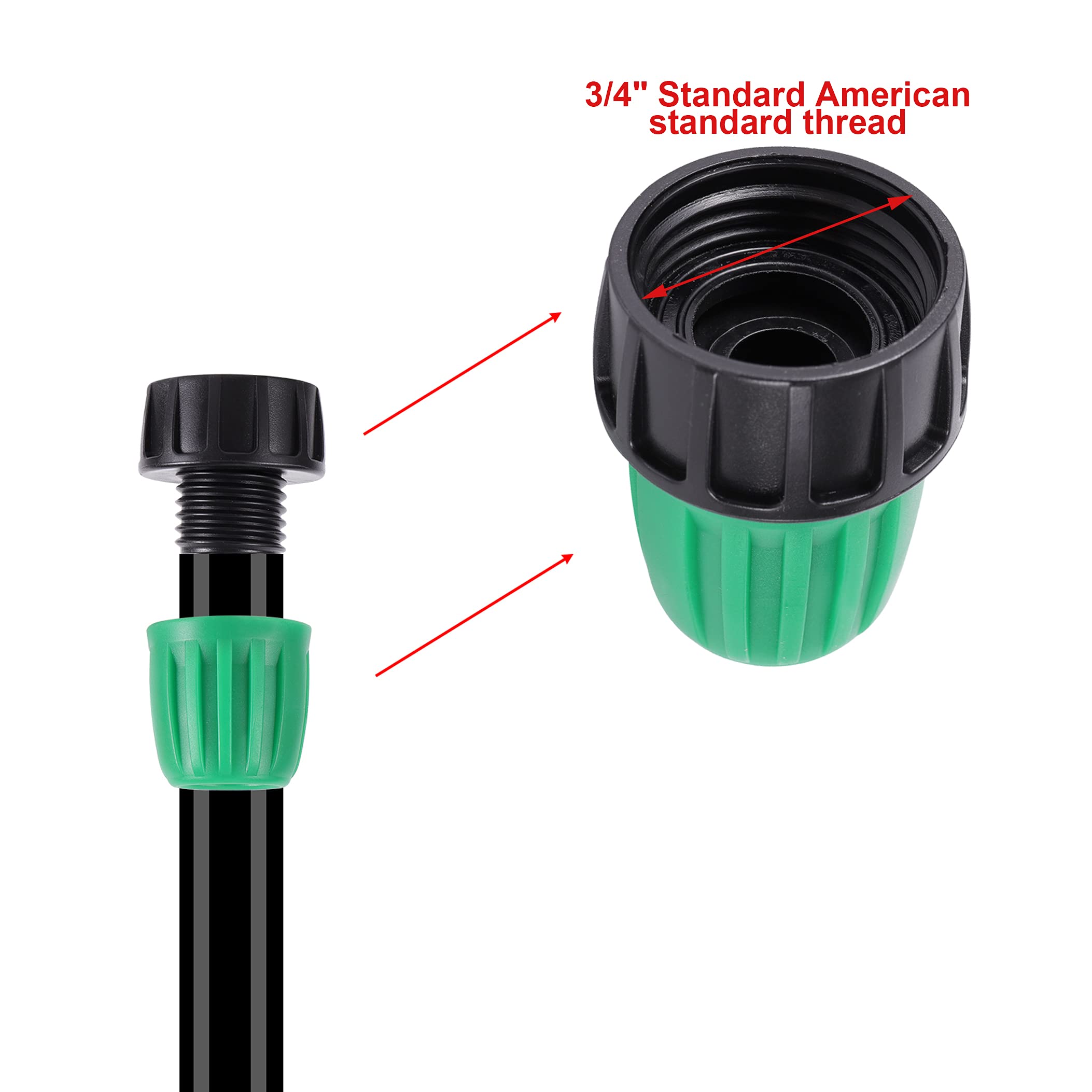 Fulaiergd irrigation tubing in greenhouse settings supports precise watering.