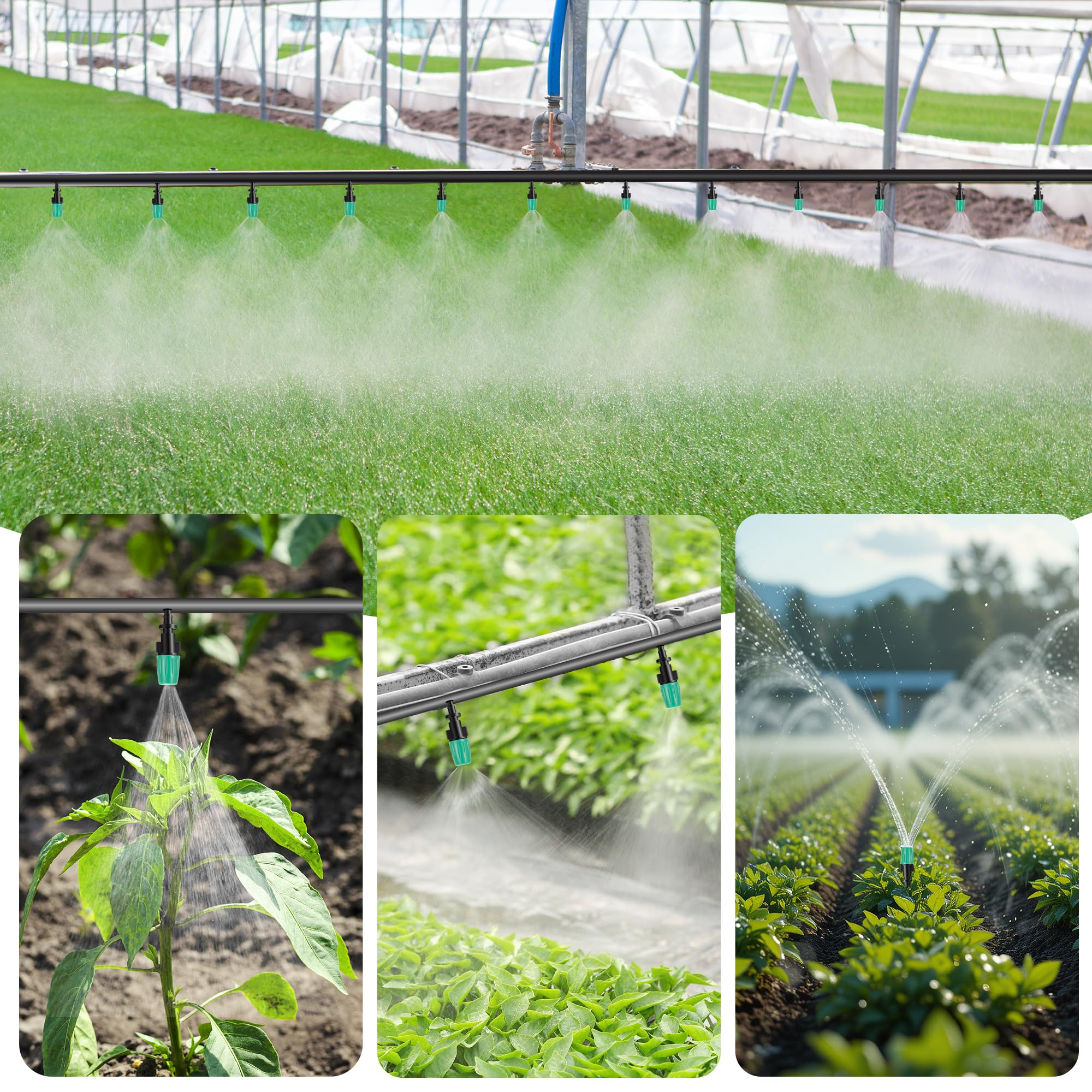 Fulaiergd greenhouse watering and plant hydration made simple.