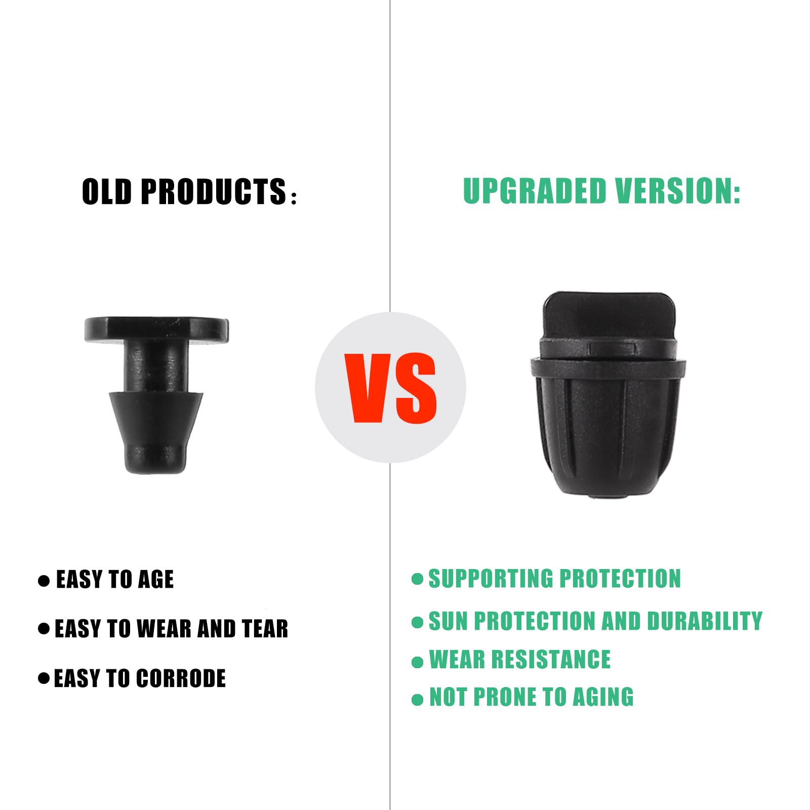 FULAIERGD easy installation without tools or glue