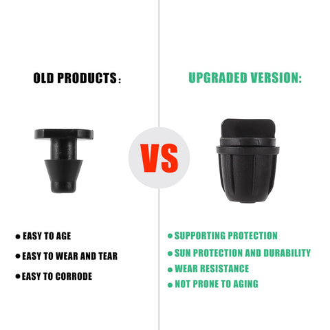 FULAIERGD easy installation without tools or glue