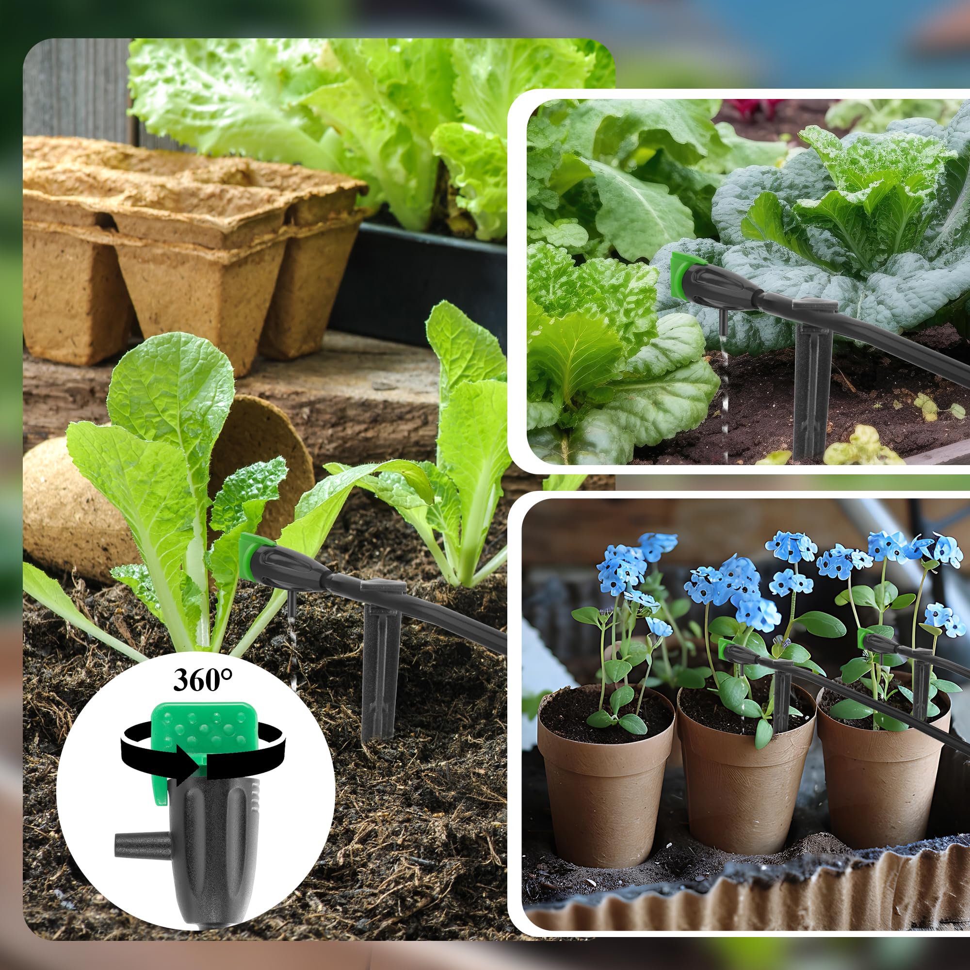 Durable, temperature-resistant plastic construction for outdoors.