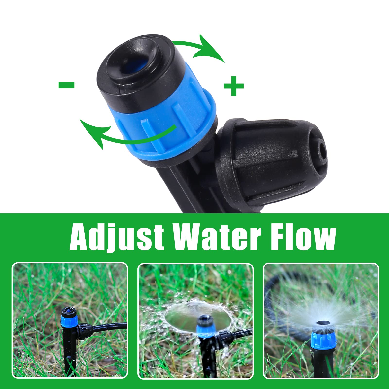 FULAIERGD tubing compatibility 4-7 mm for seamless connections