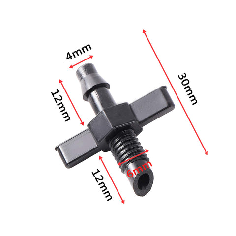 FULAIERGD waterproof and durable plastic connector detail for long-lasting irrigation.