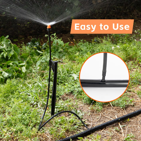 FULAIERGD 7.9-inch PE tube supports adjustable nozzle height