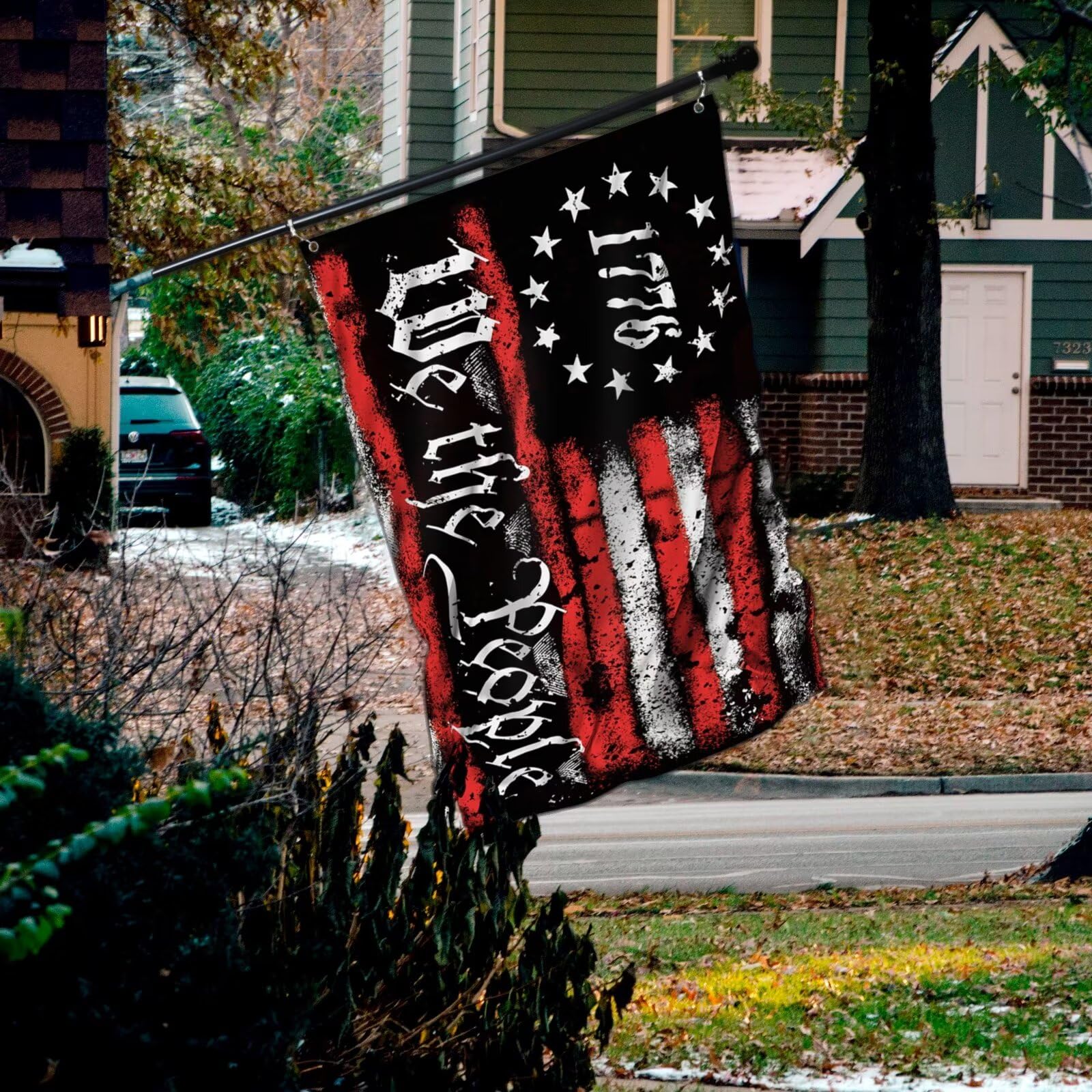 fulaismgs fade-resistant polyester flag preserves color across seasons