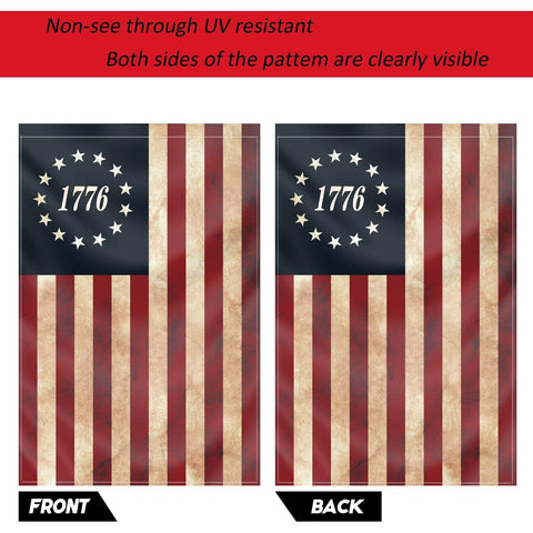 FULAISMGS Flag sleeve top edge enables easy hanging on poles