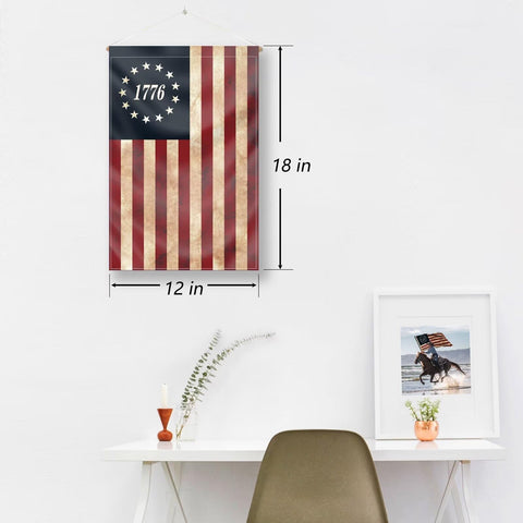 FULAISMGS Polyester flag with blackout liner for durability