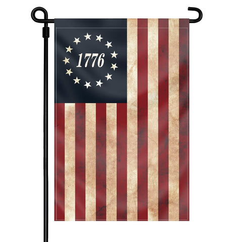 FULAISMGS We The People 1776 flag double-sided, ideal for outdoor yard display