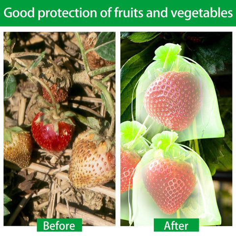 fulasiteu breathable mesh design lets sun and air reach fruit