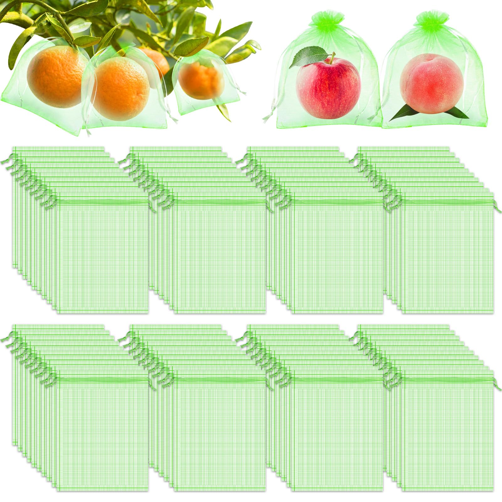 fulasiteu fruit protection bags in 7x9 inch size protect orchards from birds and pests