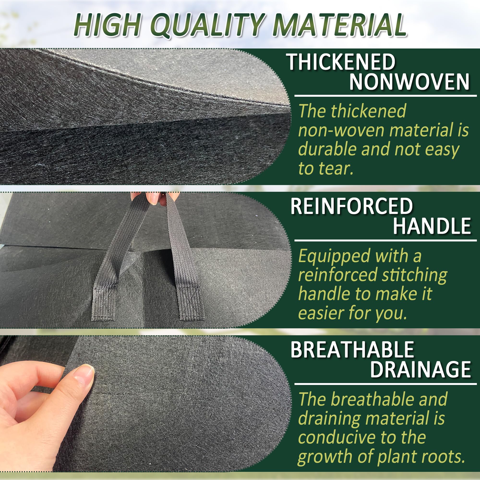 FULEIYA liner on a deck demonstrates versatile outdoor placement.