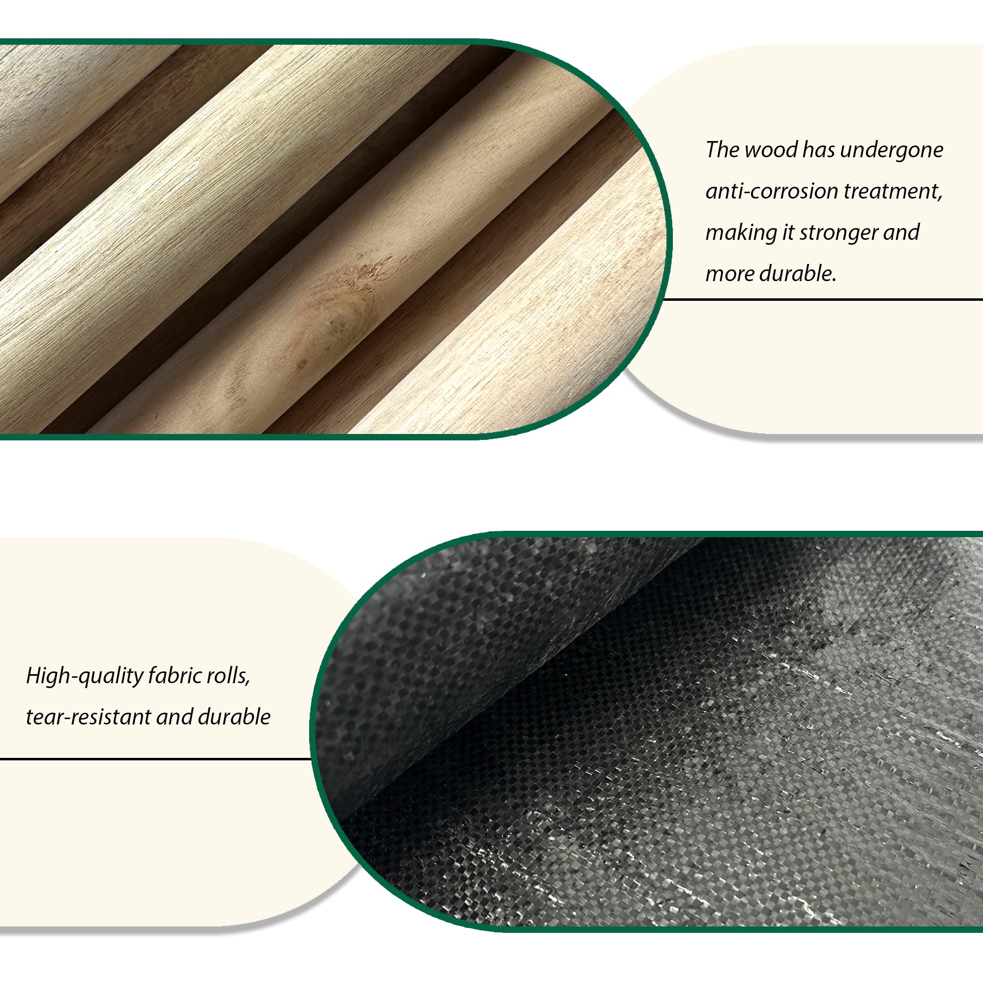 Wide coverage by FULEIYA silt fence for broad sediment barriers
