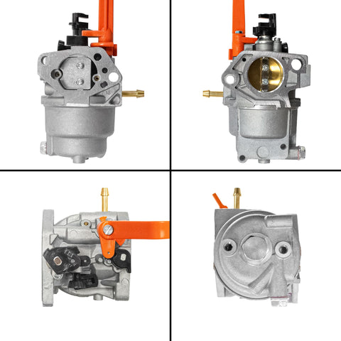 Fullas SP carburetor close-up shows precise float valve for smooth throttle response