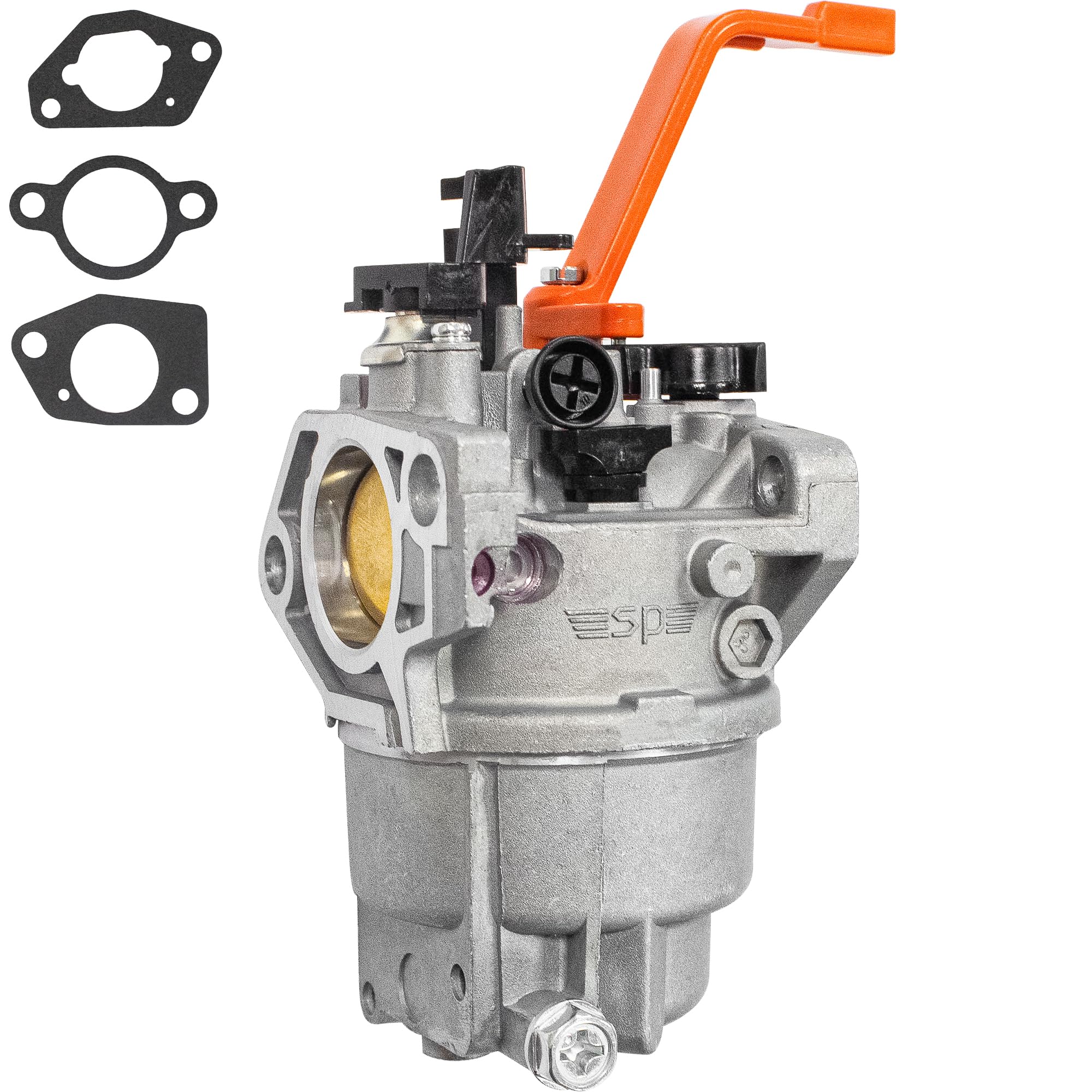 Fullas SP carburetor assembly front view for reliable fuel delivery