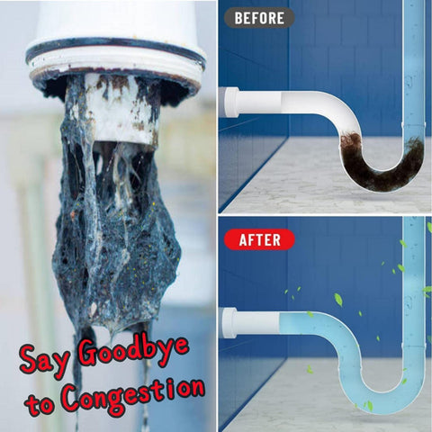 FULLIKES sewer nozzle rear jets deliver sweeping action to clear blockages.