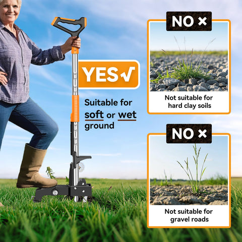 Fulljion durable garden tool ideal for lawns, yards, and beds.