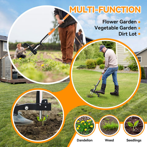 Fulljion stainless steel claws resist rust during seasonal use.