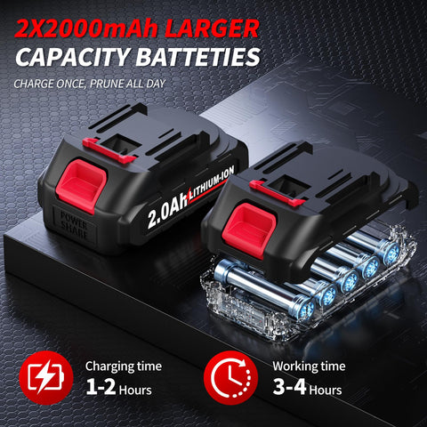 SK5 blade on FULLYEA pruning shears rust-resistant and razor-sharp for clean cuts