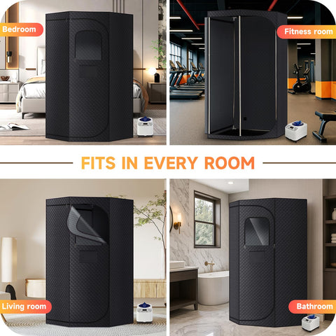 Fulove Sauna Box heat retention highlights reduced heat loss for energy efficiency