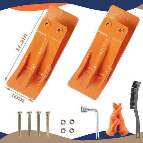 fulsuces L-shaped socket wrench enables quick tightening during setup.