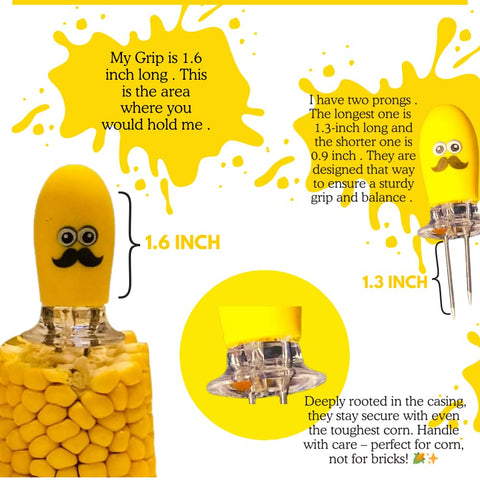 Fumiko fun faces bring personality to every corn bite