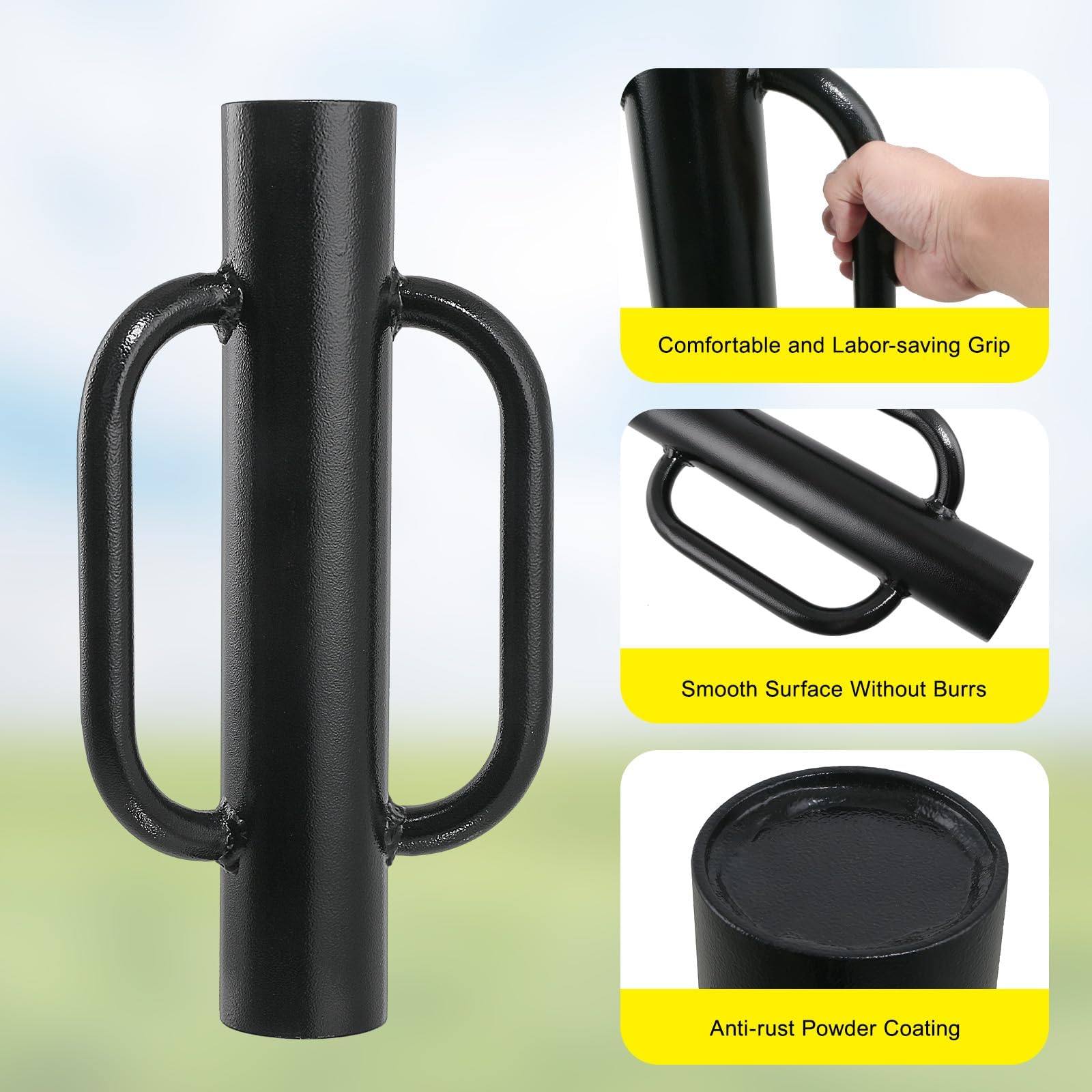 Fumingpal heavy-duty steel construction highlights durability.