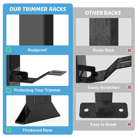 Durable Fumingpal rack with heavy-duty steel for long life.