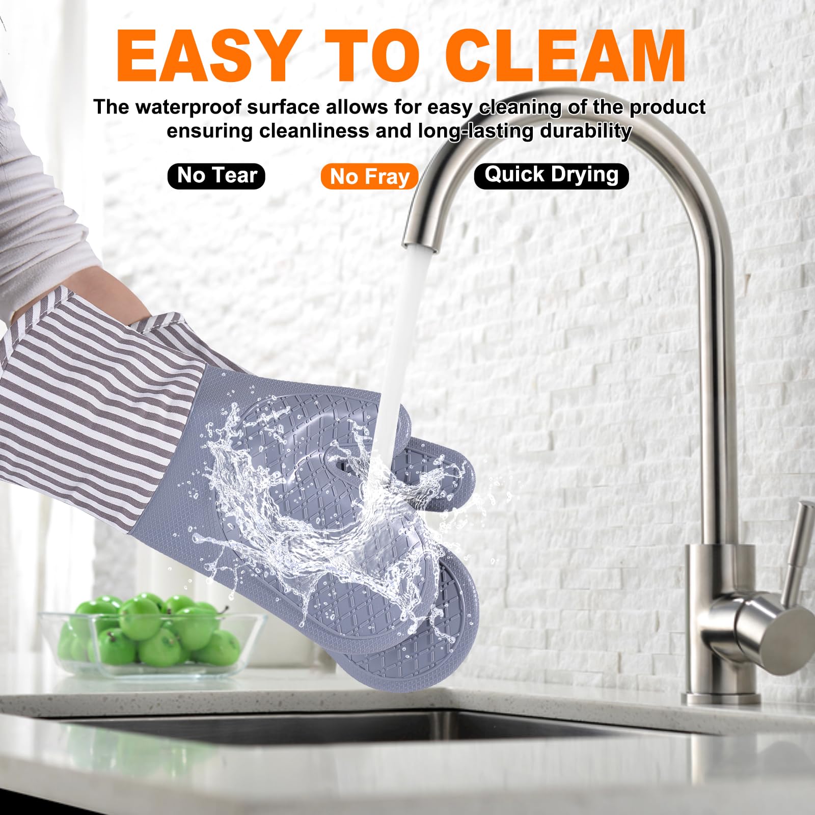 FunSiltasy mitts versatile for baking and BBQ adventures